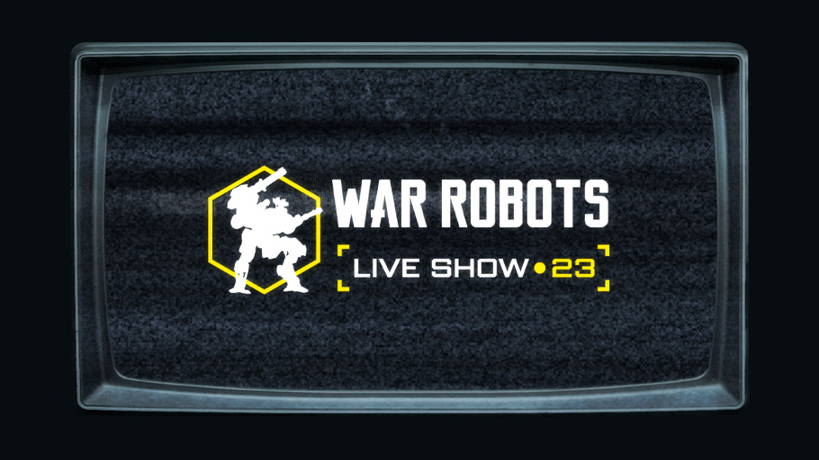 Horario War Robots Live Show 2023.