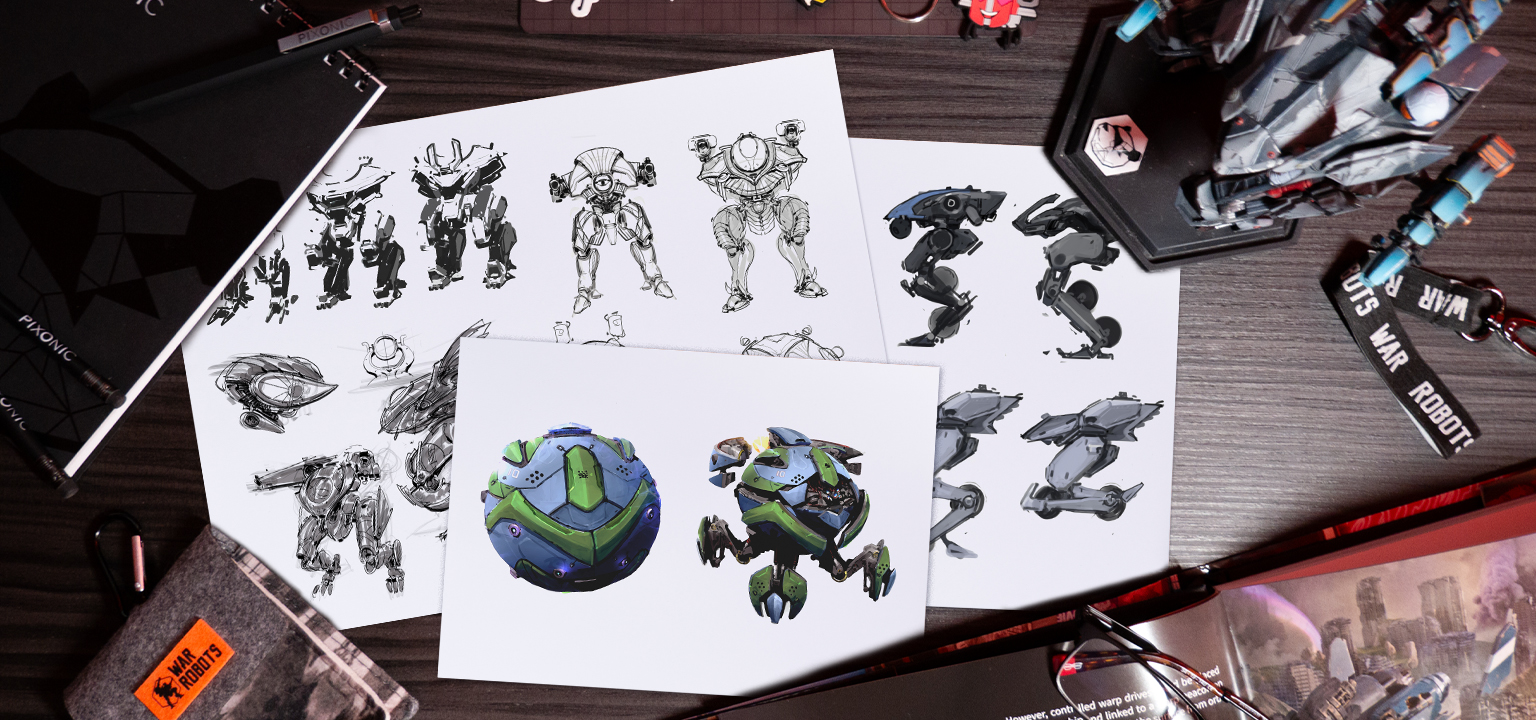 War Robotsライブショー 2025 コンセプトコンテスト.